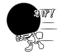 afuroDekkachi sticker #7864856