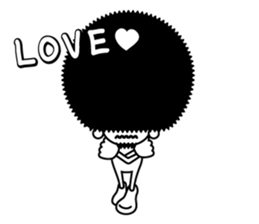 afuroDekkachi sticker #7864857