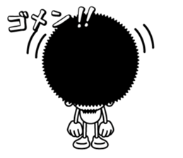 afuroDekkachi sticker #7864863