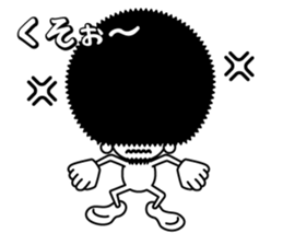 afuroDekkachi sticker #7864864