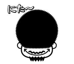 afuroDekkachi sticker #7864865