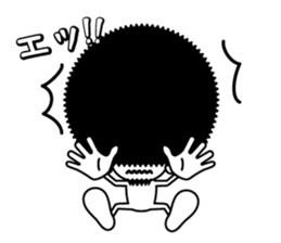 afuroDekkachi sticker #7864869