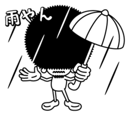 afuroDekkachi sticker #7864870
