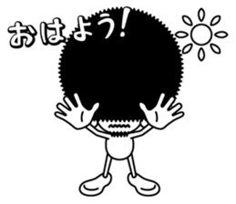 afuroDekkachi sticker #7864872