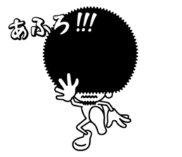 afuroDekkachi sticker #7864883