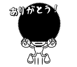 afuroDekkachi sticker #7864890