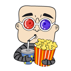 Square Head Part 2 Facial Icon