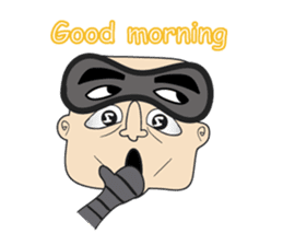 Square Head Part 2 Facial Icon sticker #7864892