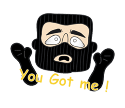 Square Head Part 2 Facial Icon sticker #7864898