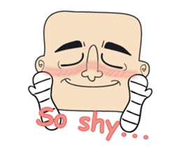 Square Head Part 2 Facial Icon sticker #7864899