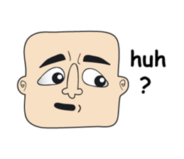 Square Head Part 2 Facial Icon sticker #7864900