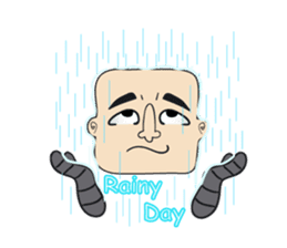 Square Head Part 2 Facial Icon sticker #7864901