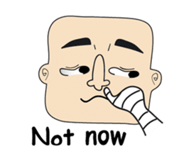 Square Head Part 2 Facial Icon sticker #7864906