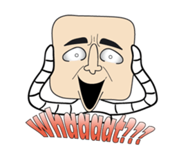 Square Head Part 2 Facial Icon sticker #7864907