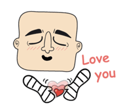 Square Head Part 2 Facial Icon sticker #7864909