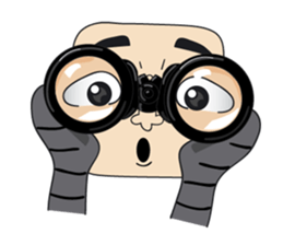 Square Head Part 2 Facial Icon sticker #7864910