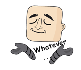 Square Head Part 2 Facial Icon sticker #7864911