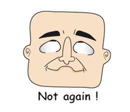 Square Head Part 2 Facial Icon sticker #7864917