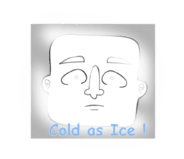 Square Head Part 2 Facial Icon sticker #7864918