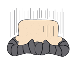 Square Head Part 2 Facial Icon sticker #7864922