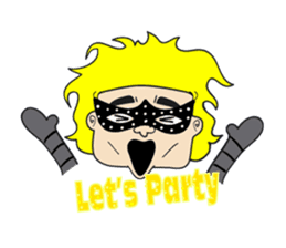 Square Head Part 2 Facial Icon sticker #7864923