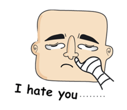 Square Head Part 2 Facial Icon sticker #7864930