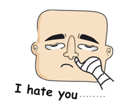 Square Head Part 2 Facial Icon sticker #7864930