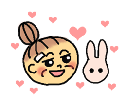 Daily life of grandma sticker #7865100