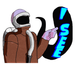 Messages in Sci-Fi sticker #7865167
