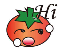TOMATO Love story sticker #7865452