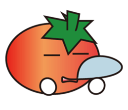 TOMATO Love story sticker #7865453
