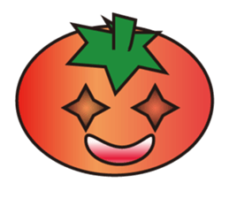 TOMATO Love story sticker #7865455