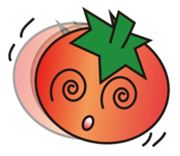 TOMATO Love story sticker #7865458