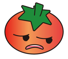 TOMATO Love story sticker #7865459