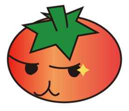 TOMATO Love story sticker #7865460