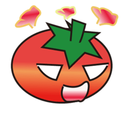 TOMATO Love story sticker #7865461