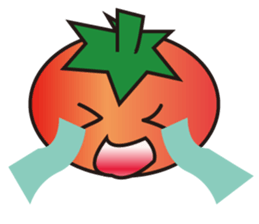 TOMATO Love story sticker #7865462