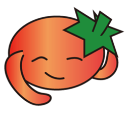 TOMATO Love story sticker #7865463