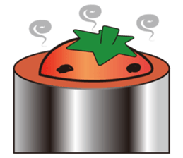 TOMATO Love story sticker #7865464