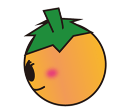 TOMATO Love story sticker #7865466