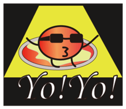 TOMATO Love story sticker #7865467