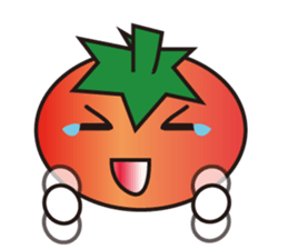 TOMATO Love story sticker #7865468
