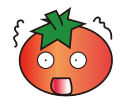 TOMATO Love story sticker #7865469