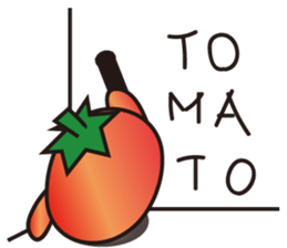 TOMATO Love story sticker #7865470