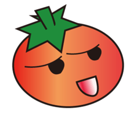 TOMATO Love story sticker #7865471