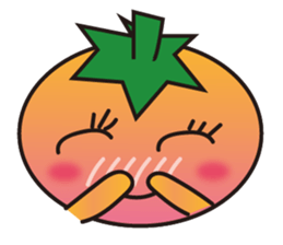 TOMATO Love story sticker #7865472