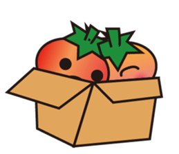 TOMATO Love story sticker #7865474