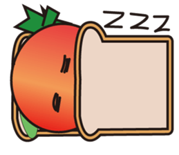 TOMATO Love story sticker #7865475