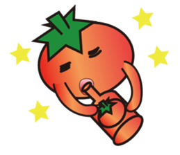TOMATO Love story sticker #7865478