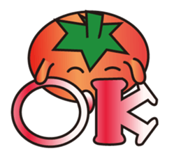 TOMATO Love story sticker #7865479